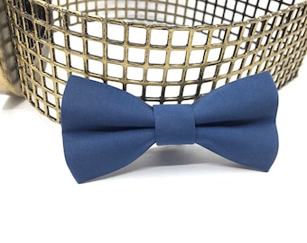 Royal Blue bow tie, Cotton bow tie, Wedding bow tie, Groom bow tie, Ring bearer, Bow Tie for men, baby, boy, kids