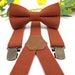 see more listings in the Bowtie / Suspenders SET section