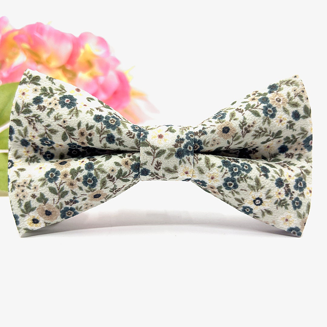 CravateSlim Pastell Fliege - Zweifarbige Baumwoll-Fliege Für Herren