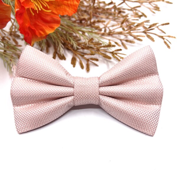 Boys Pink Bow Tie Etsy