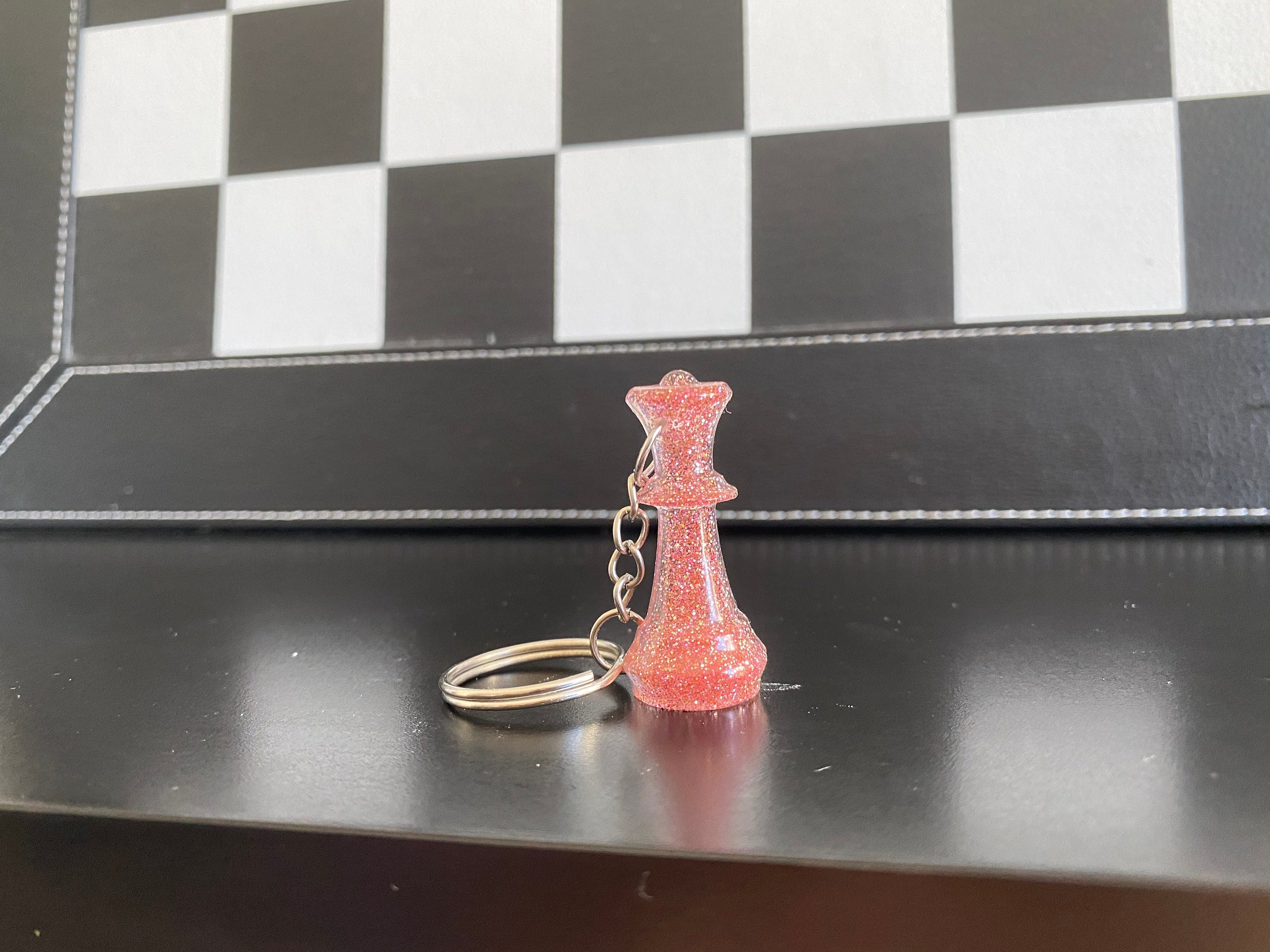 40 CHESS QUEEN KEYCHAINS Bundle Keychains Bundle Handmade Keychains 8 ...