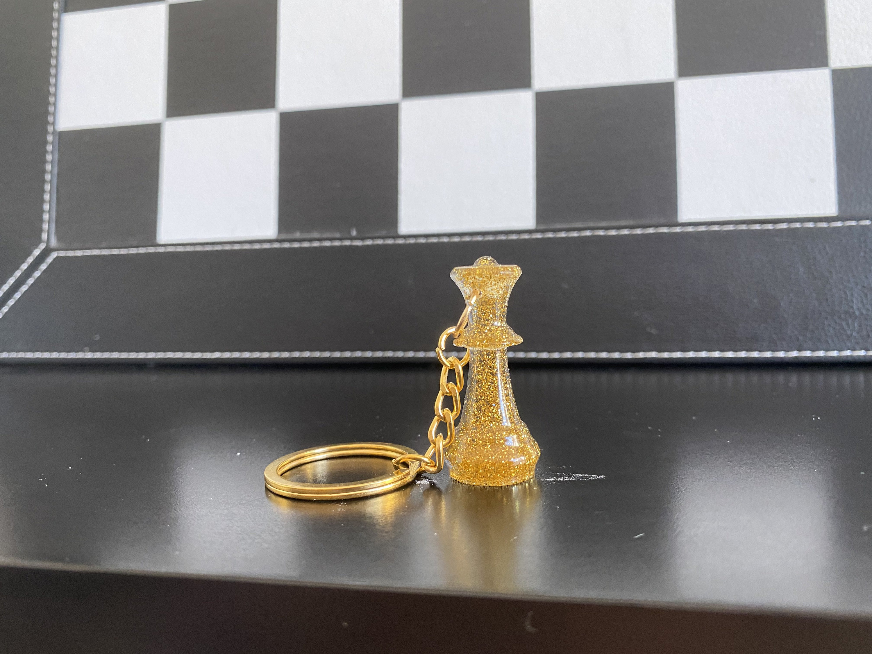 2-SEITIGE Queen Schlüsselanhänger 2-SIDED viele Farben zur | Etsy