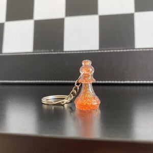 Bundel 40 CHESS BISHOP SLEUTELHANGERS | Handgemaakt door meester Liza | Perfect als cadeau | Gratis verzending