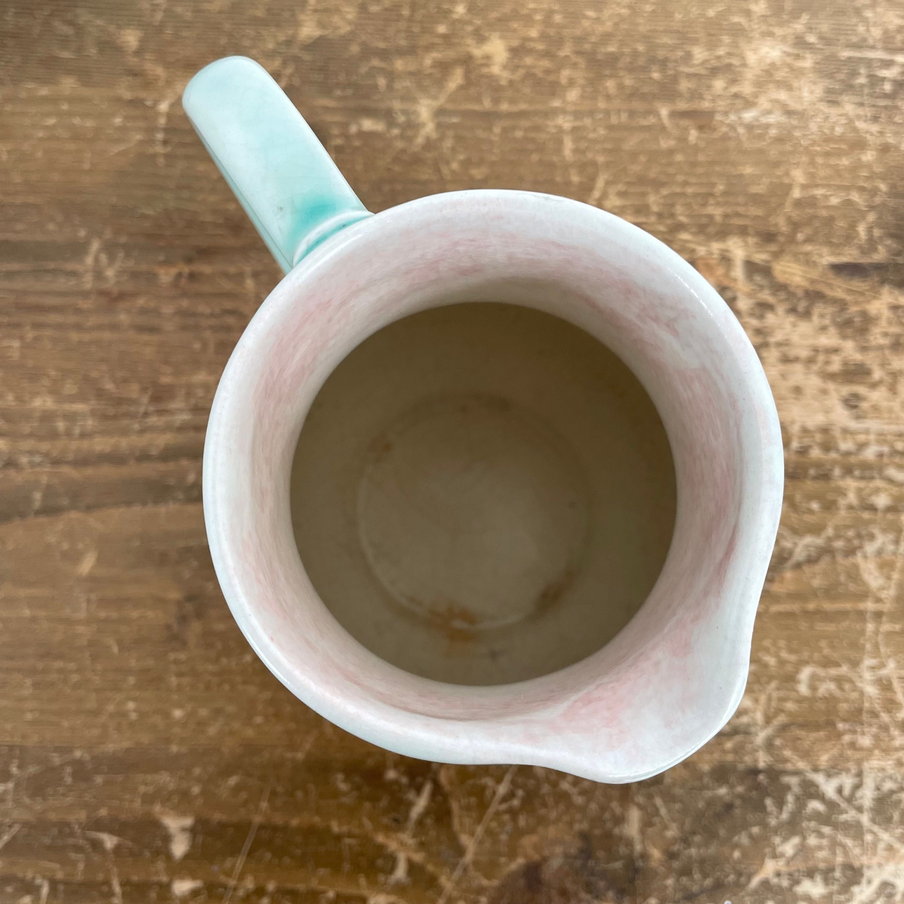 Radford Pottery Jug Vintage Art Deco Hand Painted Etsy