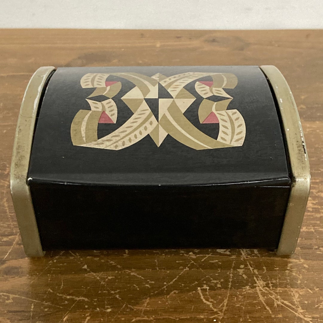 Vintage 6 Mb Tin Storage Container Made in England Etsy UK