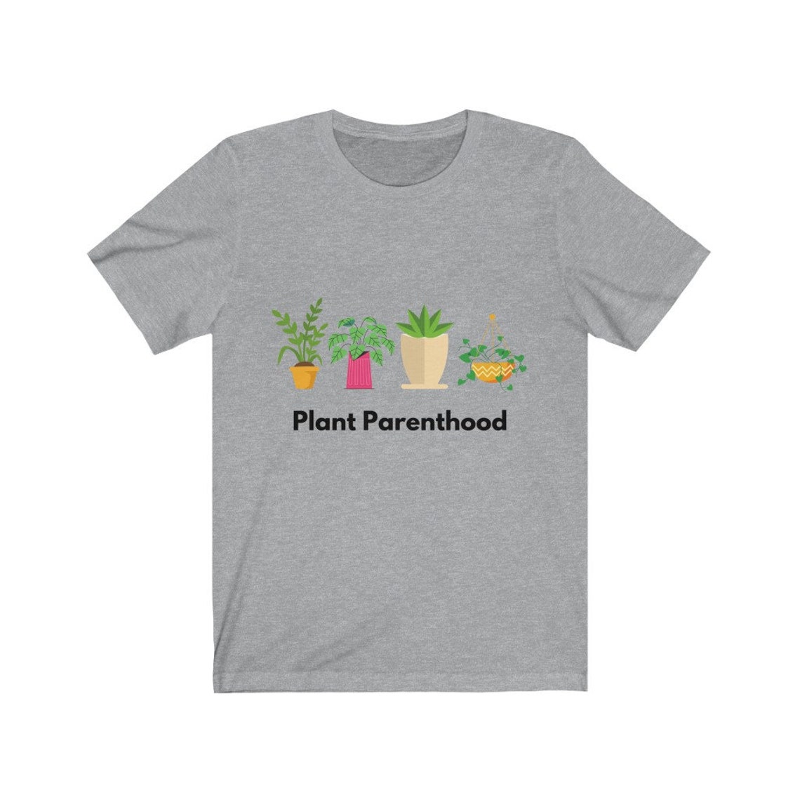 Plant Parenthood / Funny T shirts/ Plant lover camiseta /Plant Etsy