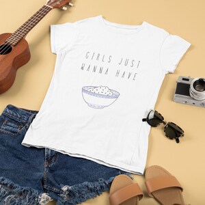 Girls just wanna have fan (fun) | Funny Chinese Pun Shirt | Asian Pride shirt | Cute shirt for Chinese Speaker, people learning Mandarin