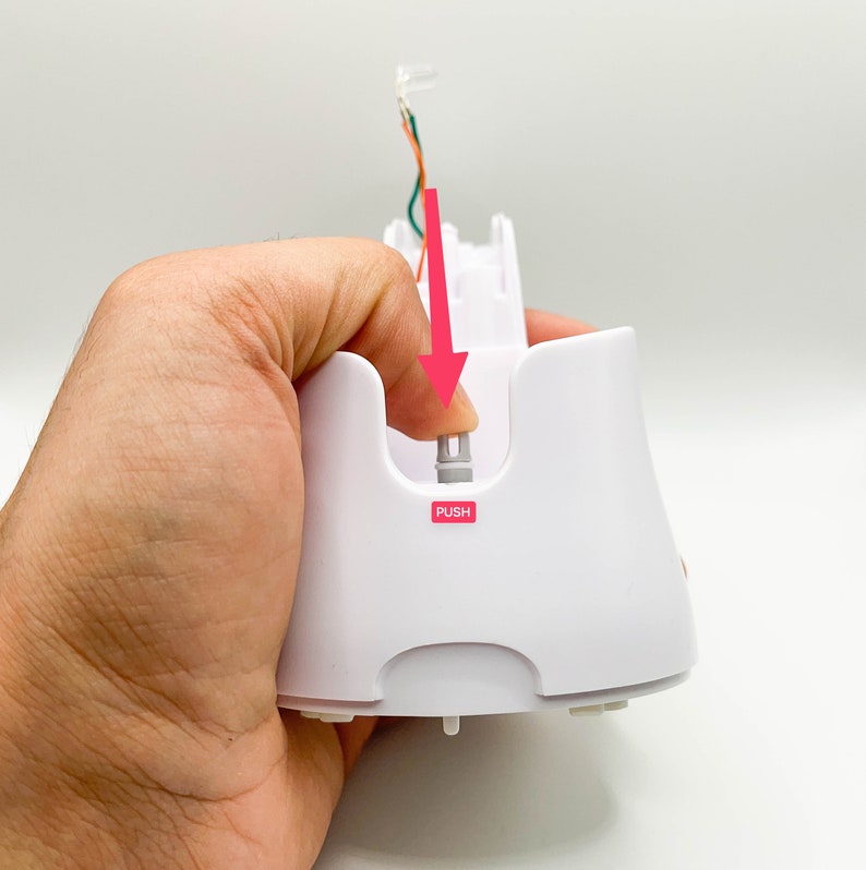 Sagrotan / Dettol No-Touch kompatibler Mengen-Reduzierer Dosierung, damit der Seifenspender weniger Seife ausgibt zdjęcie 8