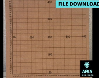 Ortur laser Master 2 - Grille de base 400x400