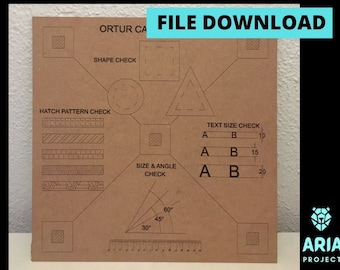 Ortur-kalibratiecontrole