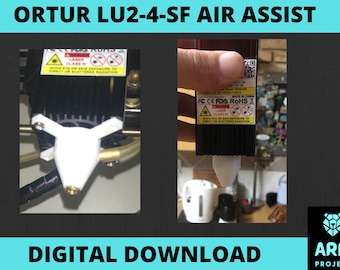 Ortur lu2-4-sf Air Assist - STL download