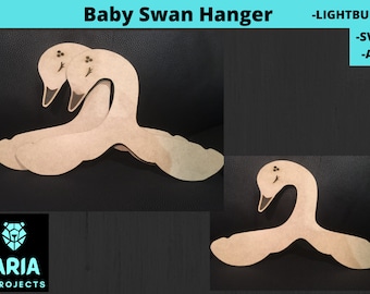 Swan Hanger (Digital Files)