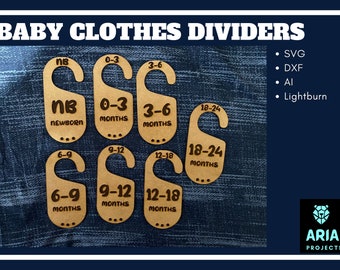 Baby Clothes Divider