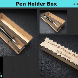 Stiftebox Halter