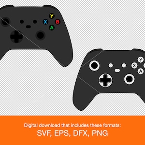 Game controller svg png eps dxf