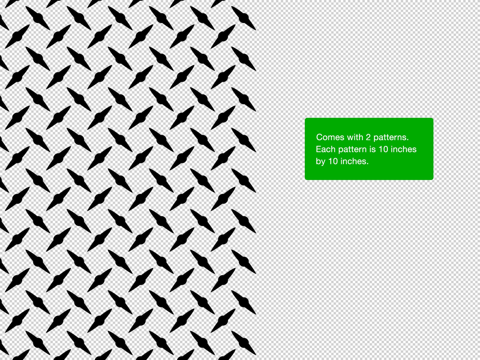 Diamond plate svg png eps dxf | Etsy