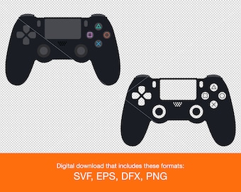 Game controller svg png eps dxf