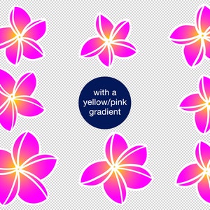 Plumeria Svg Png Eps Dxf - Etsy