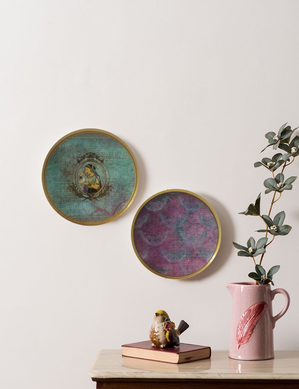 Plaque Murale Royale en Bois, Décoration Murale, Plaque Cadeau de Pendaison Crémaillère, Fête Des Mè