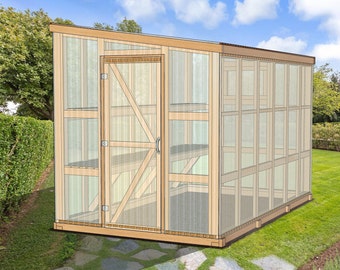 Greenhouse Kit Etsy