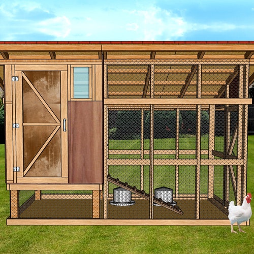 DIY Chicken Coop Plans PDF File Instant Download. imperial Etsy