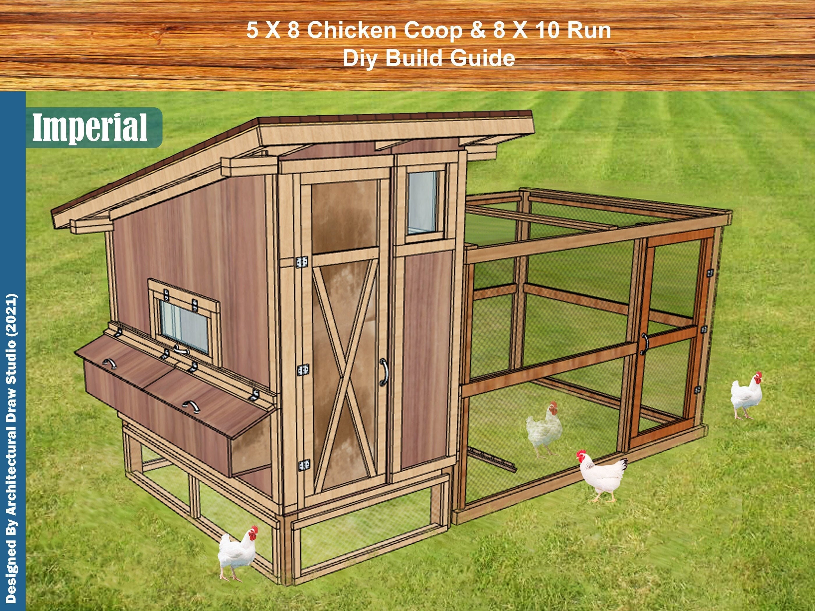 die-besten-25-simple-chicken-coop-plans-ideen-auf-pinterest