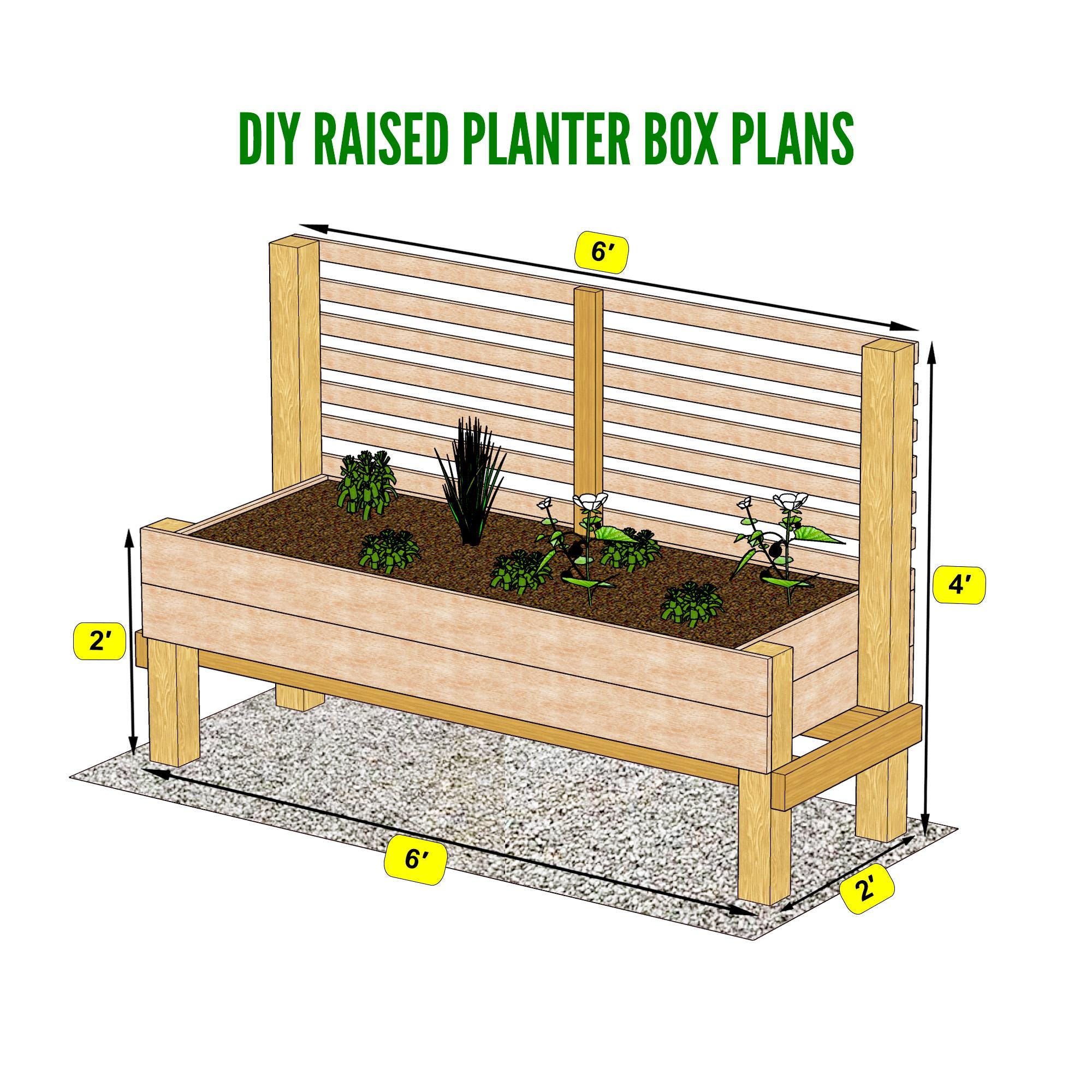 How to Build a Wood Planter Box Garden: Expert Tips