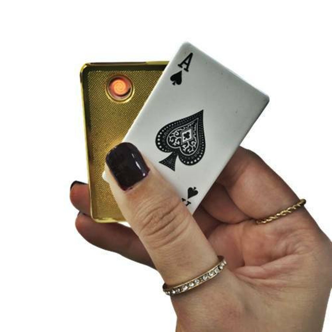 Deck of Playing Cards Shaped Lighter Unique Refillable Etsy