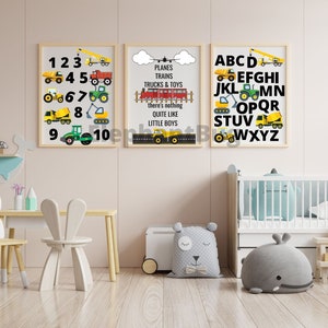 Pokémon A to Z Wall Art Print by Chufish Studio Abcs Alphabet 