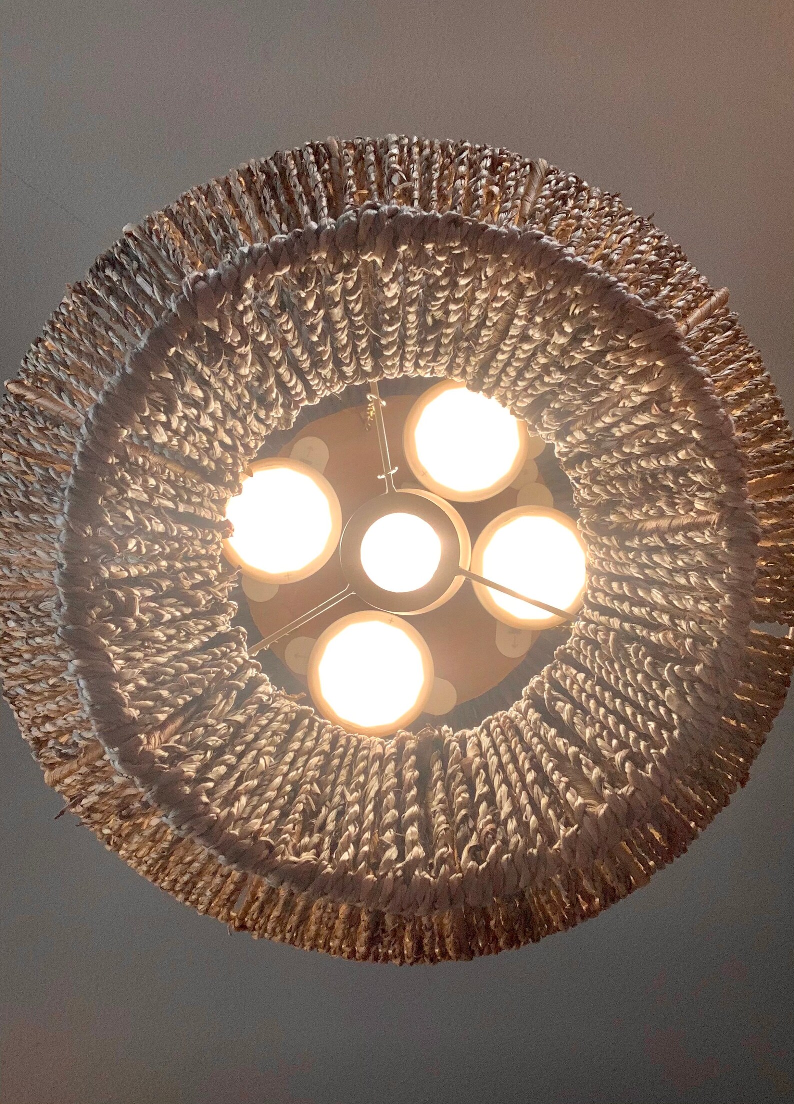 Wireless Pendant Light Battery-Operated Remote-Controlled | Etsy