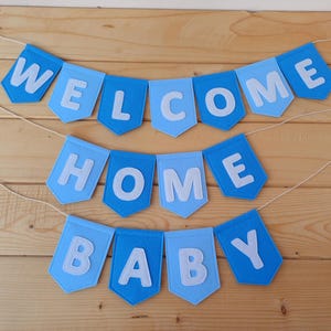 Personalized Felt Name Banner: Custom Nursery Garland