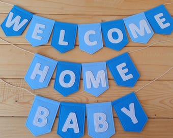 Custom baby banner. Personalized felt name bunting. Nursery sign boy girl. Baby name flag.  Baby garland. Gift newborn. Baby shower bunting.