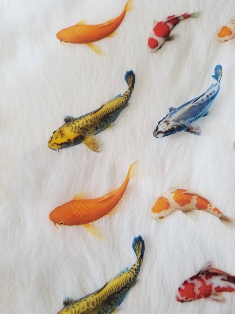 Custom 3D Goldfish Sheets Resin Art Resin Supplies Resin | Lupon.Gov.Ph