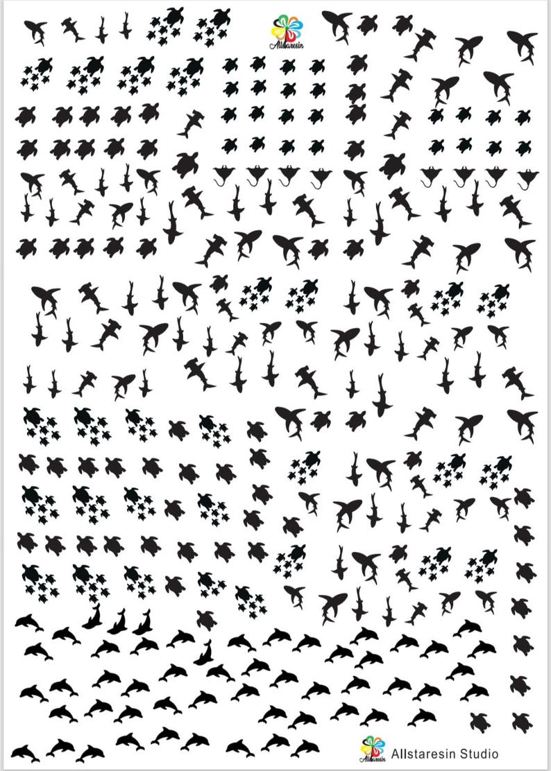 Harz-Kunstblätter, Harz-Acetat, Epoxid-Künstlerbedarf, Epoxid-Anfänger-Kit, Formenbedarf, Kunstharz-Künstler, Acetat-Aufkleber, Hobby-Aufkleber Bild 1