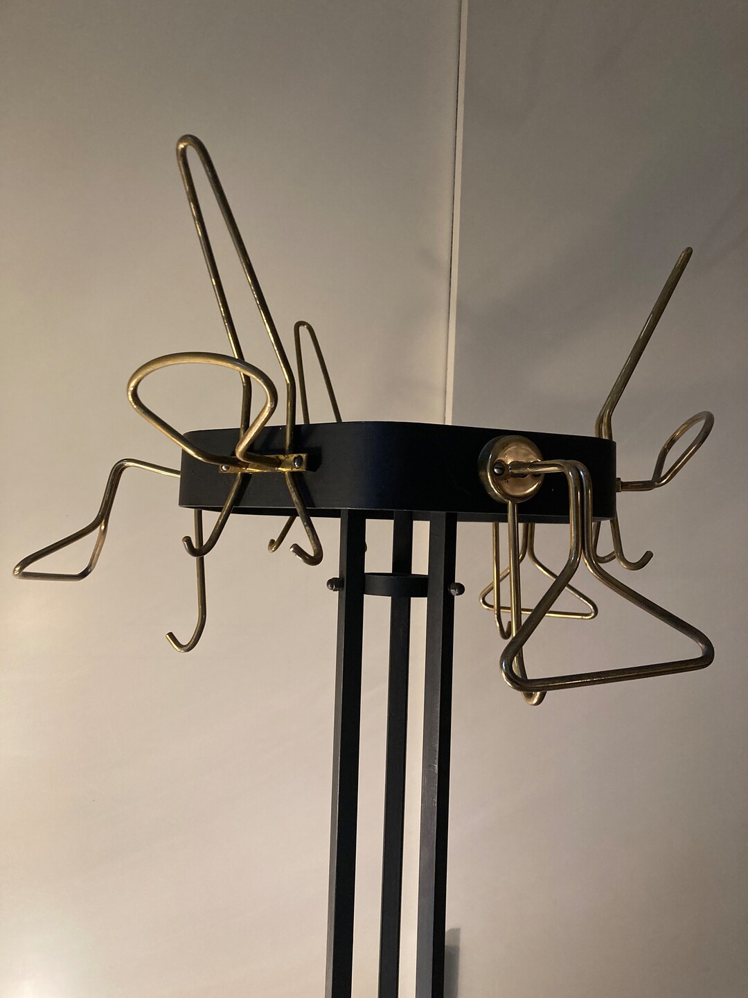 Vintage Industrial Style Coat Stand Etsy