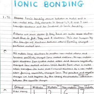GCSE Edexcel Chemistry 9-1 (Guaranteed to get you a grade 9)