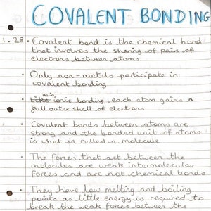 GCSE Edexcel Chemistry 9-1 (Guaranteed to get you a grade 9)