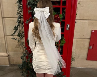 Bridal Bow Veil