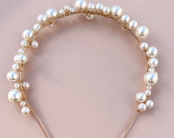 Emmie Pearl Head Band