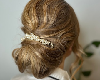 Lucy Cluster Pearl Hair Pins