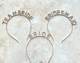 Bridal Party Headbands