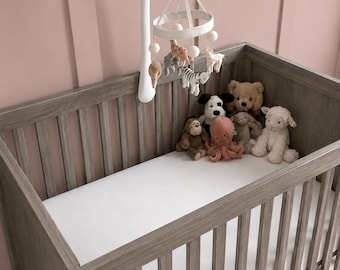 100% Mulberry Silk Cot Fitted Sheet 22 Momme