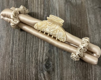 22mm Mulberry Silk Heatless Hair Curler
