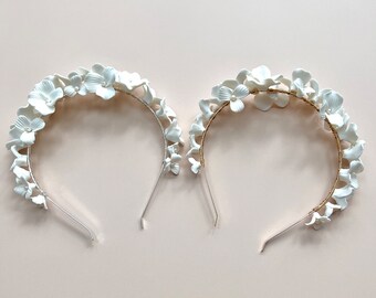 Porcelain Flower Hairband