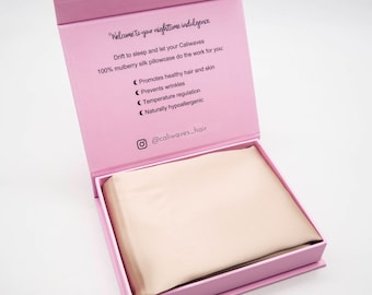 100% Mulberry Silk Pillowcase- 22 momme
