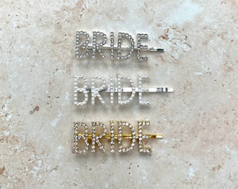 Bride Hair Slides