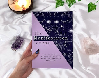 Manifestation Journal: Law of Attraction, Scripting, Affirmations