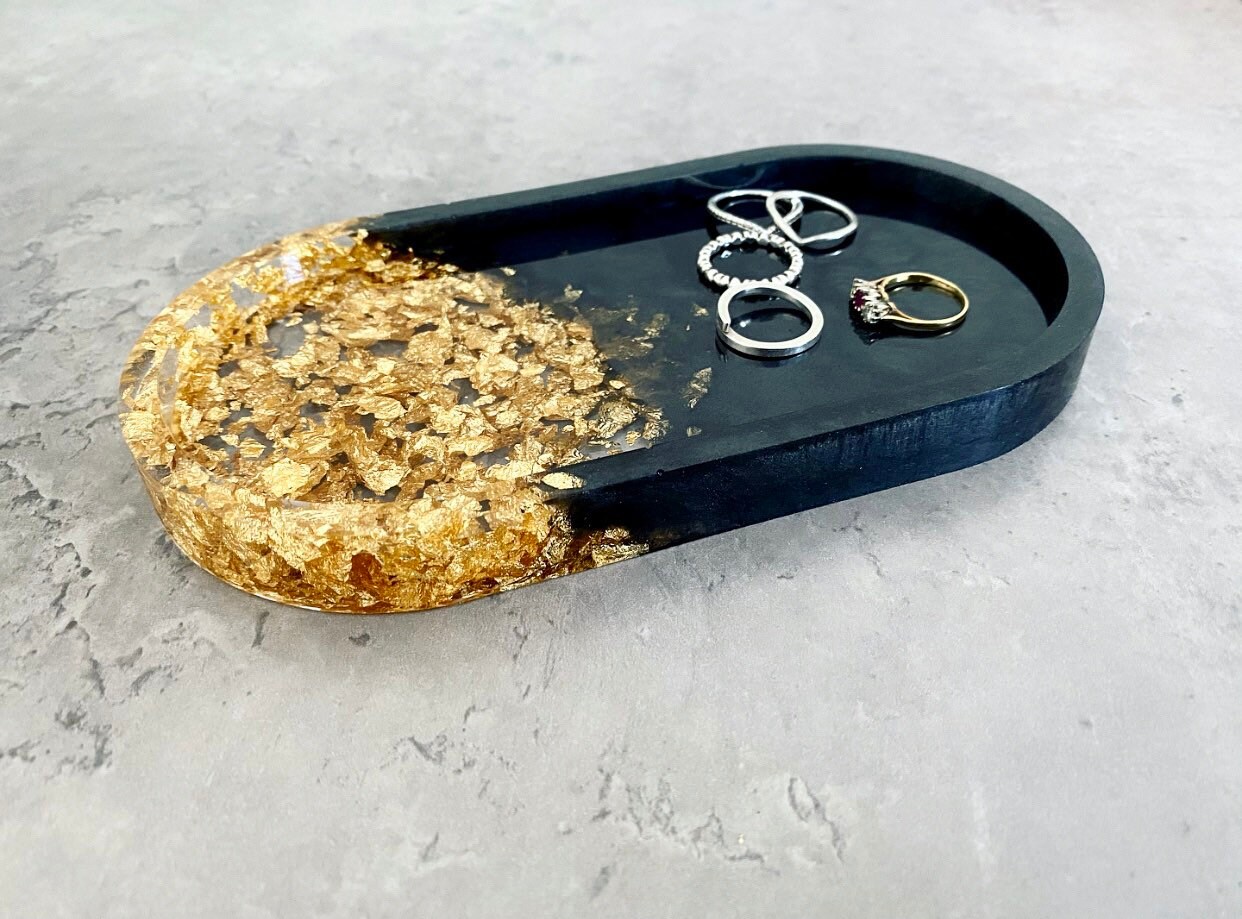 Trinket Tray Decorative Trinket Dish Jewellery Tray Etsy