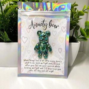 Anxiety bear -  France