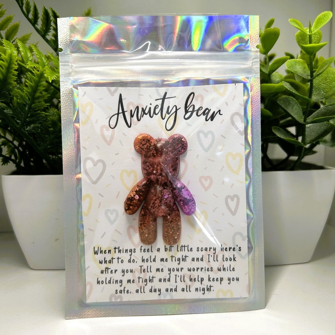 Anxiety Bear, Pocket Bear Hug, You've Got This Gift, Back to School